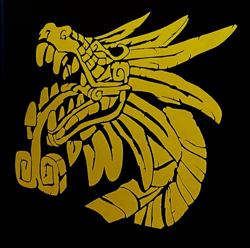 Quetzalcoatl Aufkleber/Decal Permanent Vinyl, Mexiko, Azteken, Laptop, Helm - Bild 6 von 7