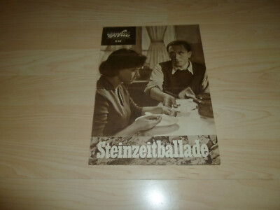 Progress Filmprogramm 9 / 61 - Steinzeitballade - Programmheft Info 60er 60s
