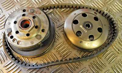 Kupplung,Wandler plus Antriebsriemen TGB Hawk 50 Roller