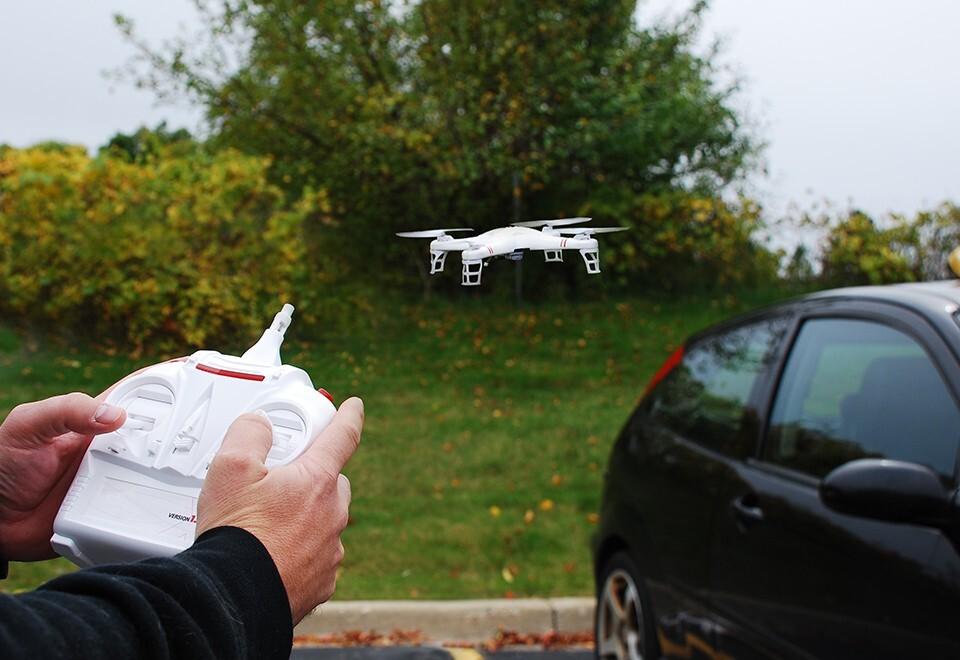 Cobra Pathfinder 2.4G Six Axis Gyro Quadcopter Drone UFO w/ 