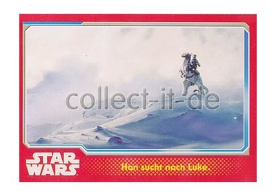 Topps Journey to Star Wars Nr. 53 - Han sucht nach Luke