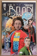 Clans of Belari #1 VF Aftershock 2021