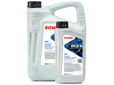 6 Liter (5L+1L) ROWE HIGHTEC ATF DCG II Automatikgetriebeöl Made in Germany