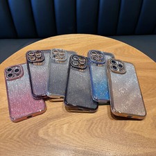 Luxury Glitter Diamond Shockproof Phone Case For iPhone 15 Pro Max 14 Plus 13 11
