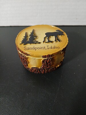Sandpoint, Idaho Moose Box By Peggy Kupper