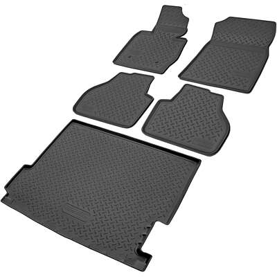 Fußmatten & Kofferraumwanne Set passend für BMW X3 | Typ F25 | BJ 2010-2017