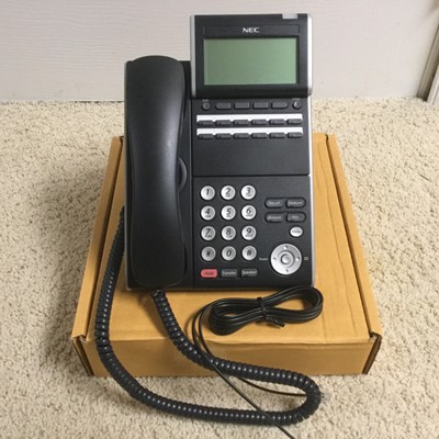 NEC DTL-12D-1 BK TEL DT300 PHONE DLV (XD) Z-Y. “A” STOCK | eBay