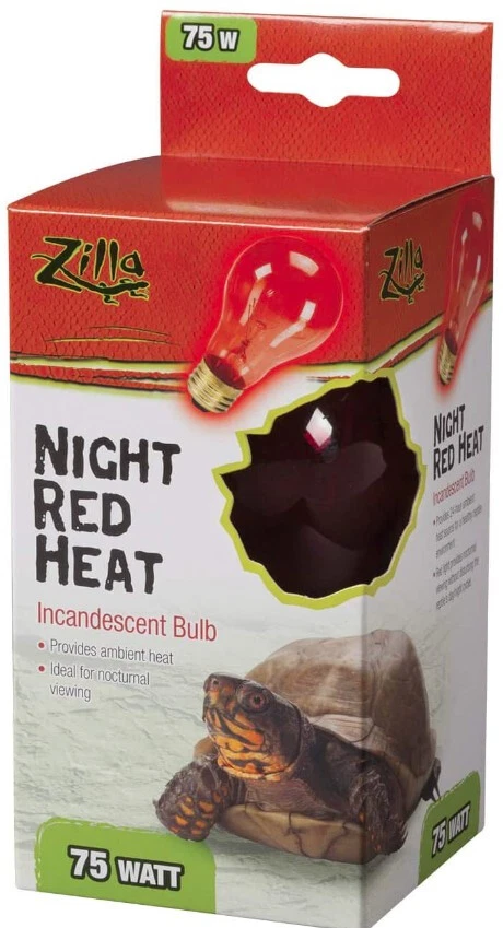 75 watt red heat bulb deals