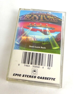 Musikkassette - BOSTON - Don't look back -  Tape MC