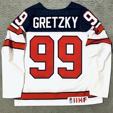 NEW Size 50 Nike Swift IIHF Authentic Wayne Gretzky Team Canada Hockey Jersey