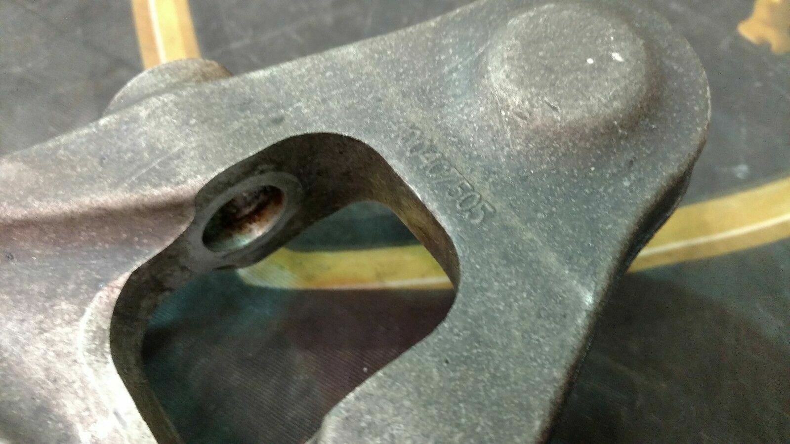 LAMBORGHINI GALLARDO FRONT LEFT DRIVER SIDE UPPER CONTROL ARM OEM 400407505