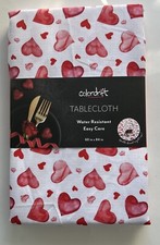 Tablecloth With Hearts 60 X 84