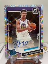 2023-24 Donruss Trayce Jackson-Davis Diamond Autograph /75