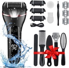 16 in 1 Electric Callus Remover for Feet Rechargeable Waterproof Pedicure Kit