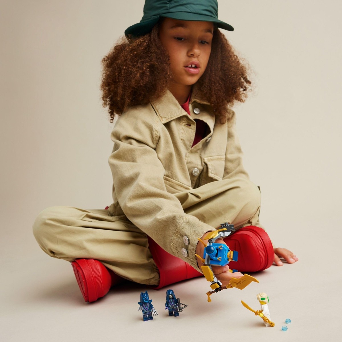 LEGO NINJAGO Jay's Mech Battle Pack 71805 673419387149| eBay