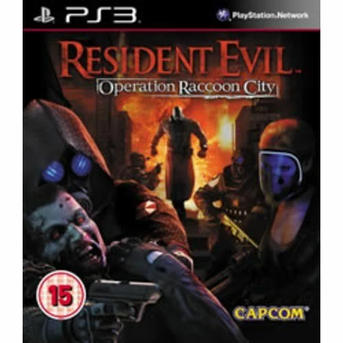 Resident Evil Operation Raccoon City Playstation 3 PS3 Game