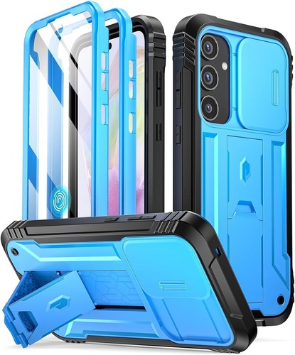 Poetic For Galaxy A35 / A36 5G Case Kickstand Built-in Screen Slide Camera Cover - Picture 2 of 35
