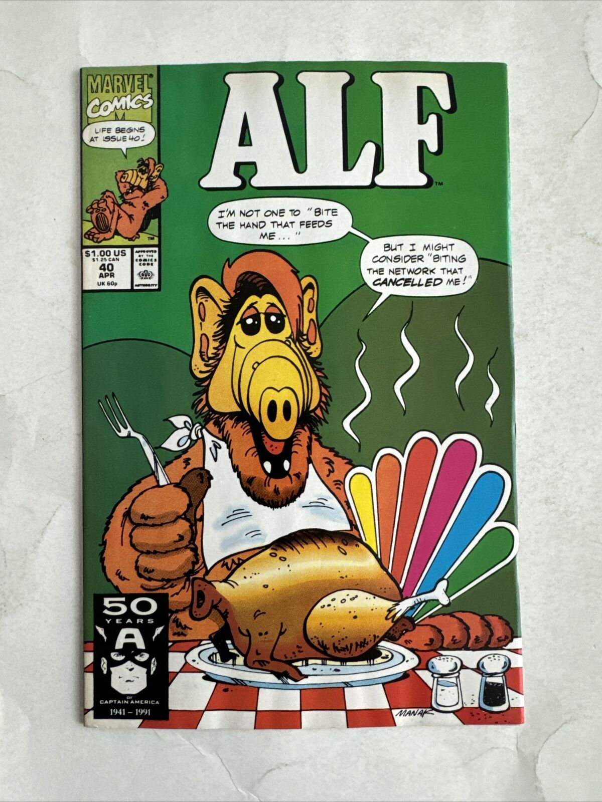 Alf #40 1991