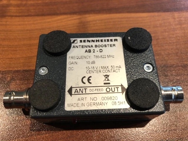 Sennheiser Antennen Verstärker Booster AB 2-D Frequenz 786-822 MHz - Bild 3 von 4