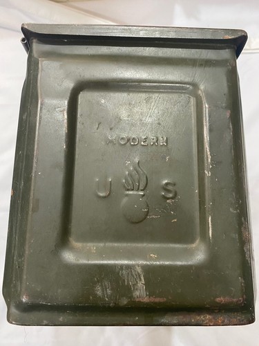 50 Cal Metal Gun Ammo Storage - Picture 4 of 7