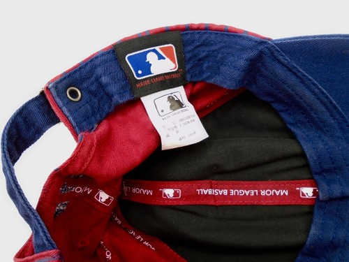 Boston Red Sox Hat Cap Adult MLB Baseball Strap Back Mens - Picture 7 of 7
