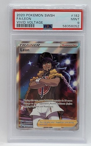 Leon graded PSA 9 for sale on eBay