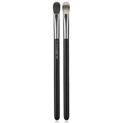 MAC #234 Blending Eye Brush 6.5in ~ Dual Sided Split Fibre  ~New & Sealed in Pkg