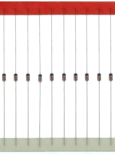 10 PACK FROM US 1N4148 Diode DO-35 100V 200mA Switching High-Speed Axial IN4148