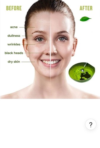 Qasil Powder Natural Cleanser Skin Care Relief Acne Facial Mask Hair Mask 25 g - Picture 5 of 8