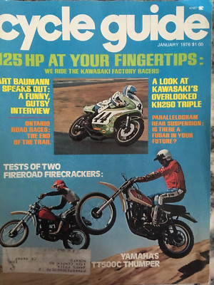 Cycle Guide Magazine | eBay