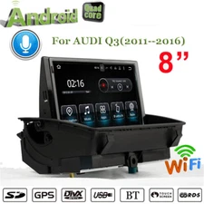 8"Car Radio for Audi Q3 2011-2016 HD Touchscreen Carplay RDS Phonelink FM Stereo