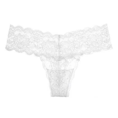 Nuevo Lote Sexy Mujeres Tangas Corte Alto G Cuerda Ropa Interior Lencería Encaje Bragas - Imagen 7 de 15