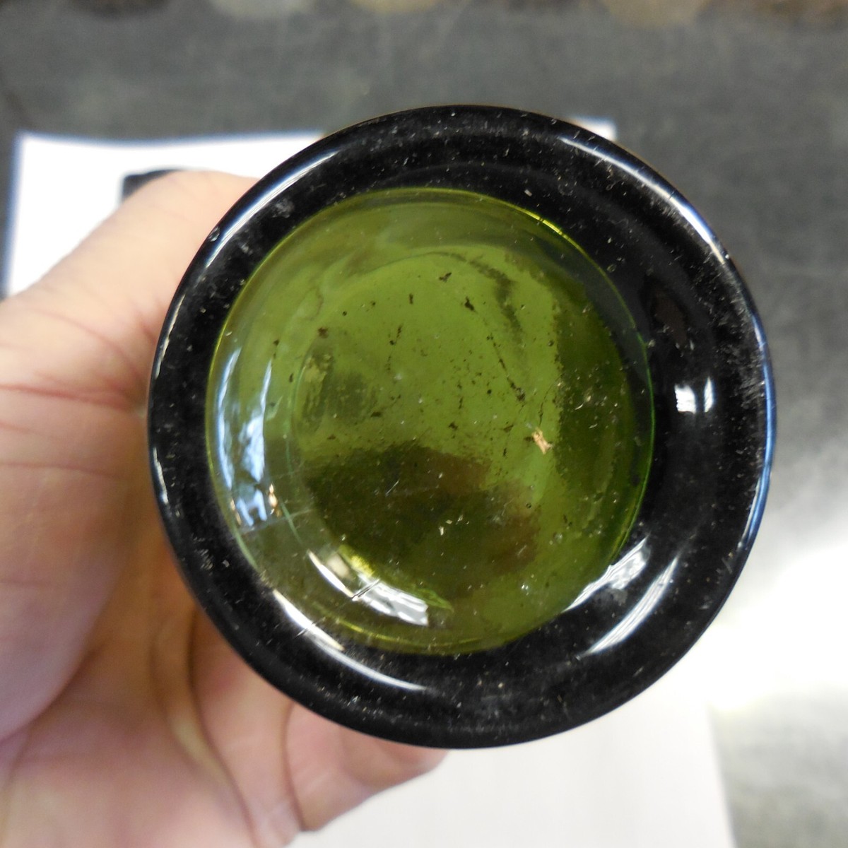 レトロ瓶グリーン色 VTG GREEN GLASS SODA BOTTLE 6.3 FL OZ | eBay