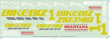 Bikebiz Midget-Speedway Slot Car Decals - 1/18 1/24 1/32 1/64 - Water Decals