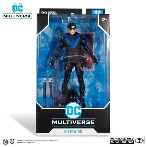 McFarlane Toys DC Multiverse Nightwing (DC Gotham Knights) 7 Inch Scale Figure - Picture 2 of 8