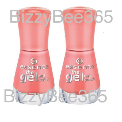 Essence 2 Pack Gel Nail Polish #24 Indian Summer - New