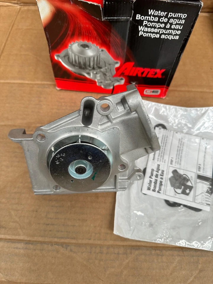 Bomba de agua para mazda 121 rx7 mx3 323 demio kia sephia orgullos airtex 4049 Foto 4 de 4