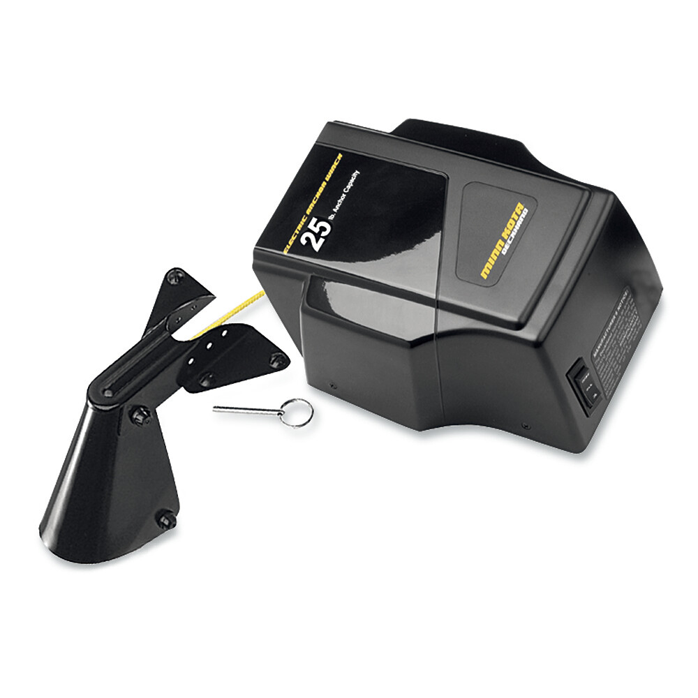 Minn Kota Deckhand Electric Boat Anchor Winch DH 25 lb with 