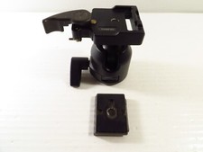 Manfrotto 486RC2 Compact Ball Head w/ Quick Release Plate
