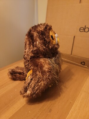 Retired Ganz Webkinz Barred Owl Plush Toy HM451 - Code Stuffed