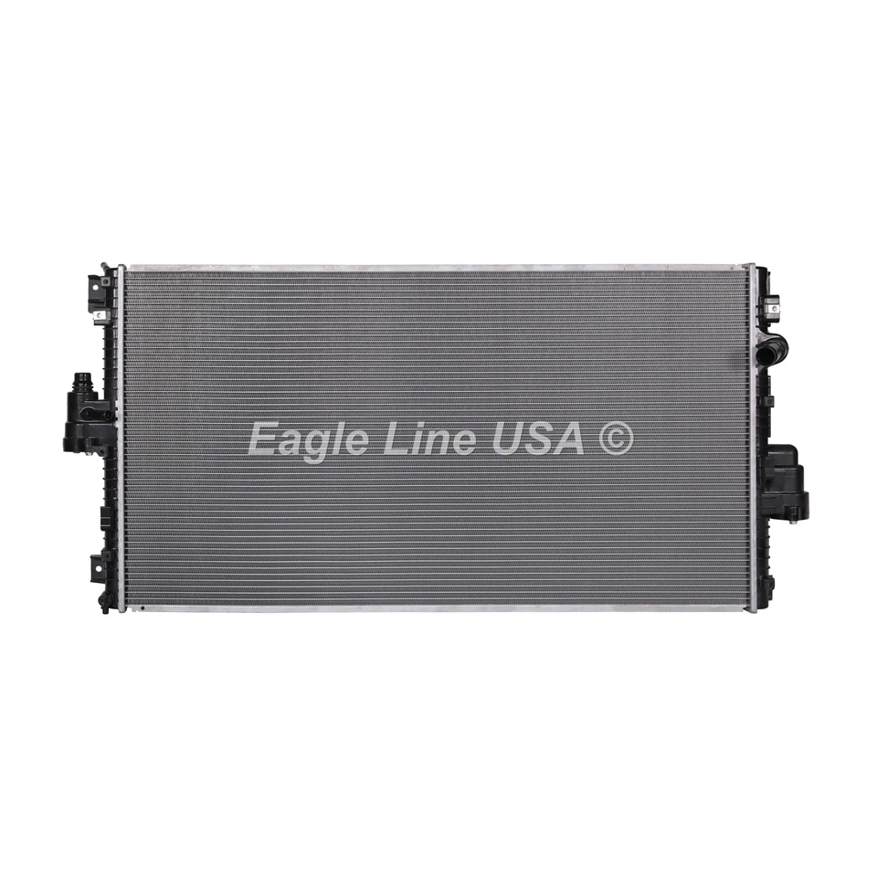 Radiator Fit 11-16 F-250 350 450 550 Super Duty V8 6.7L Auxiliary Radiator DERV - Imagem 2 de 4