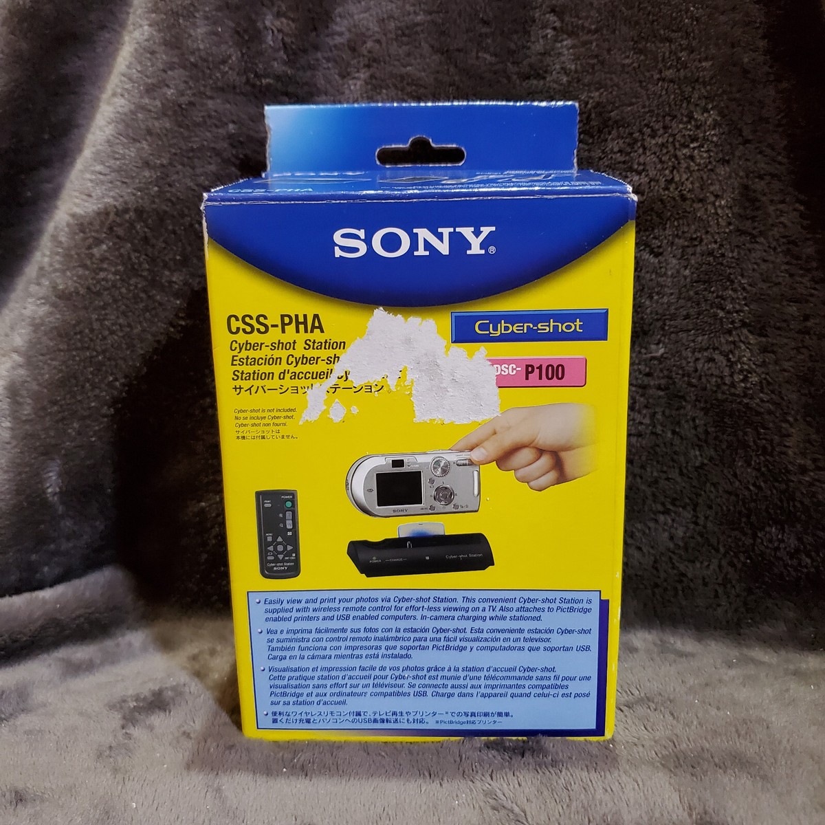 SONY CSS-PHA サイバーショットステーション Sony CSS-PHA Cyber-shot Station Used | eBay