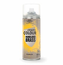 Citadel Colour Spray Runelord Brass 10oz 62-35 In stock