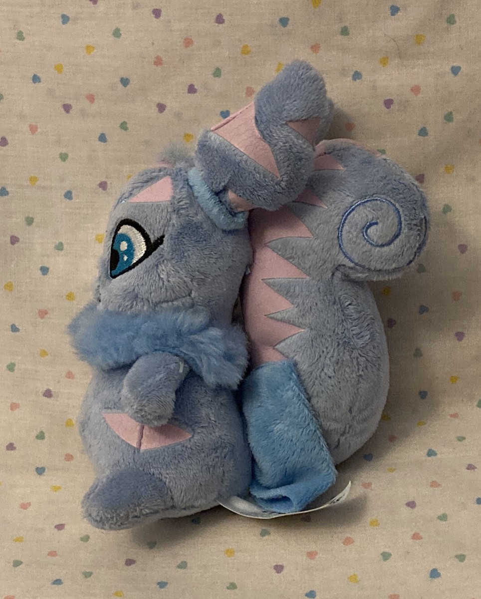 Neopets 2000s Lot of Stuffed Animal Plush Striped Usul Techo