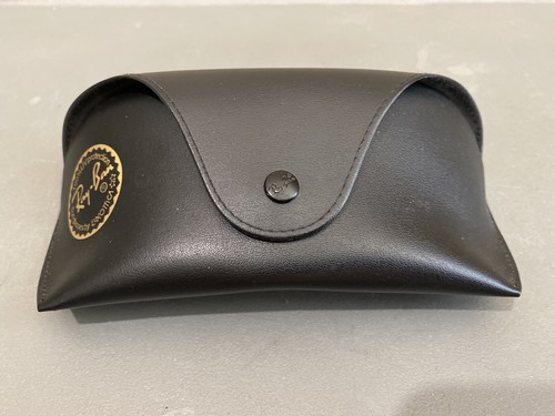 Funda para gafas de sol Ray-Ban de carcasa suave SOLAMENTE negra aviador | eBay