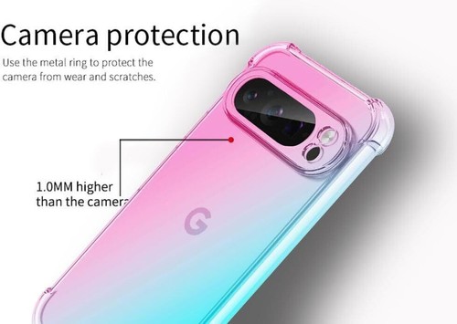 Coque Pour Google Pixel 9 Pro XL 7A 8A En Silicone Transparent Avec Verre Écran - Photo 10 sur 52