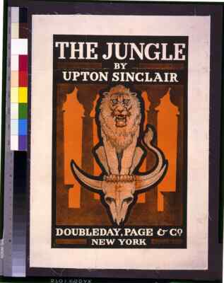 8" x 10" Photo 1906 The jungle by Upton Sinclair | eBay