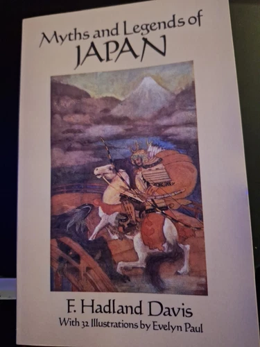 Myths and Legends of Japan by F. Hadland Davis (1992, Trade Paperback)
