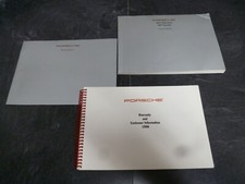 1996 Porsche 911 Carrera Turbo Coupe Owner Owners Manual User Guide Set 3.6l