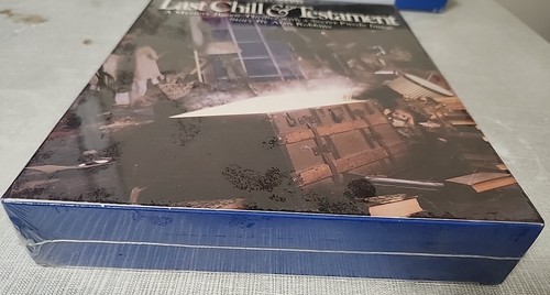 New Sealed BePuzzled Last Chill & Testament 1000 Pc Mystery Jigsaw Thriller 1993 - Foto 2 di 10